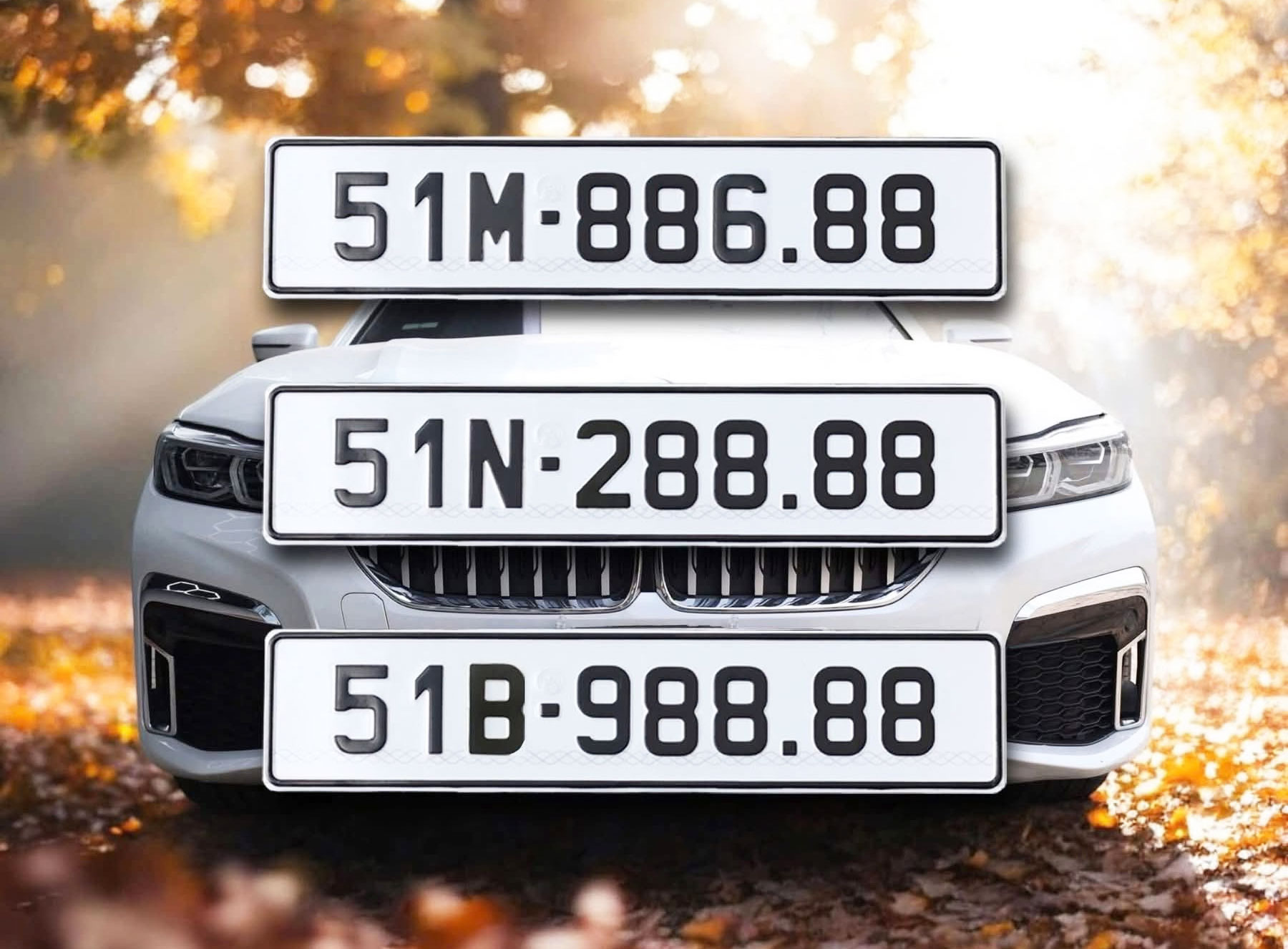 Biển số xe đẹp và những con số được săn lùng nhất