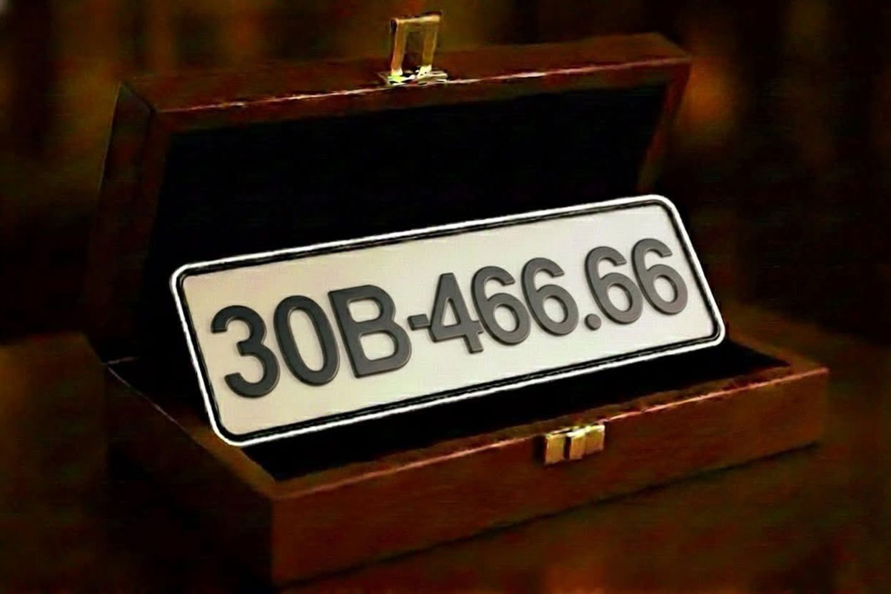 Những thay đổi mới về biển số xe ô tô bạn nên biết