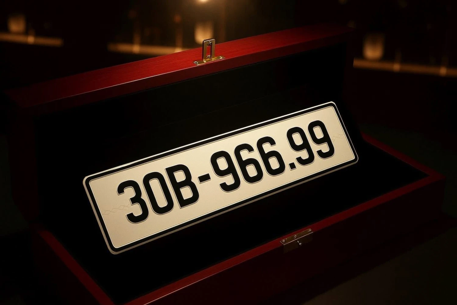 Những điều cấm kỵ khi sử dụng biển số xe ô tô