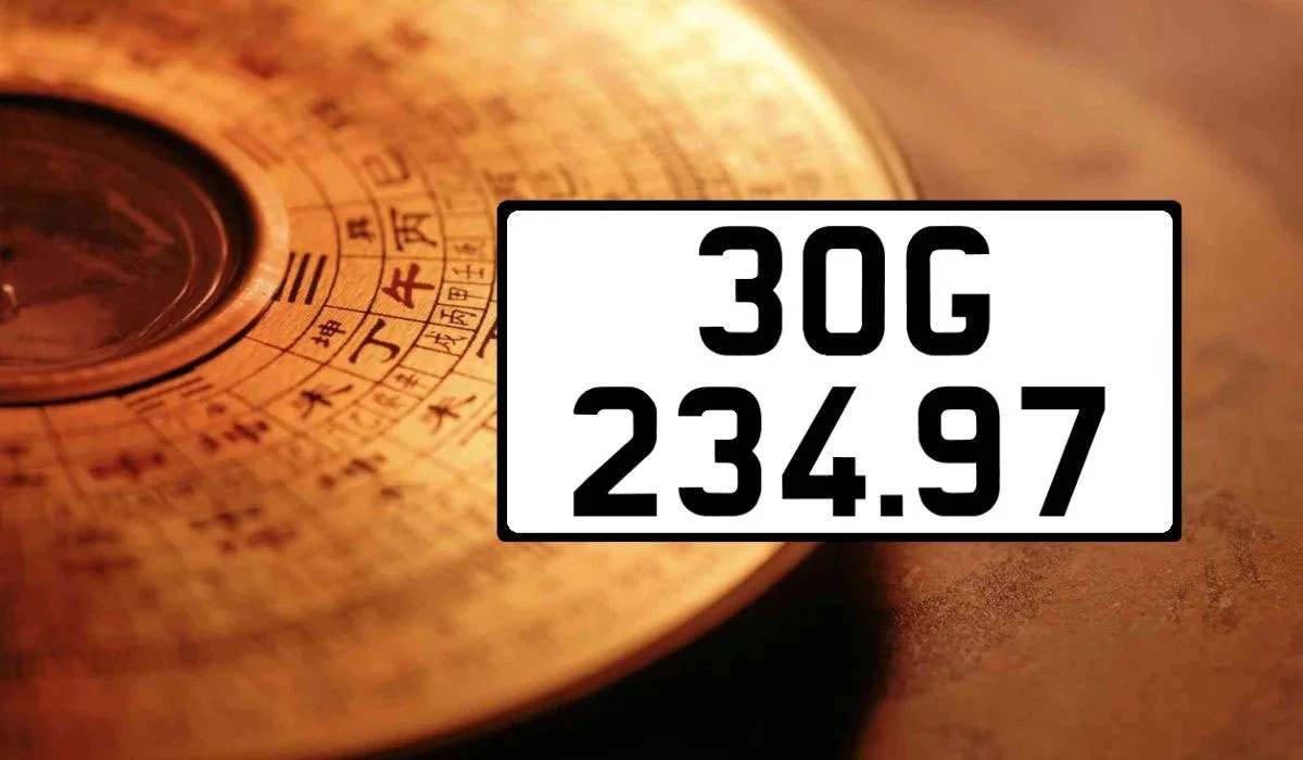 Chọn biển số xe mang ý nghĩa phát tài, phát lộc